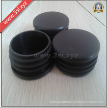 Customized Plastic Round Threaded Tube Inserts and Furniture Accessory (YZF-H204)